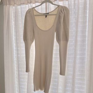 ASOS dress in beige